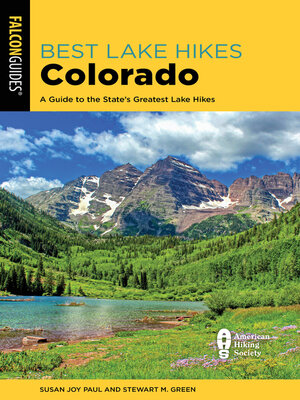 cover image of Best Lake Hikes Colorado